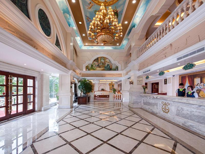 Vienna Hotel Shenzhen Pingdi Buitenkant foto