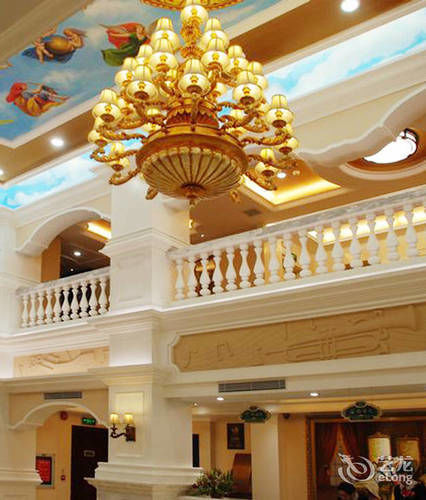 Vienna Hotel Shenzhen Pingdi Buitenkant foto