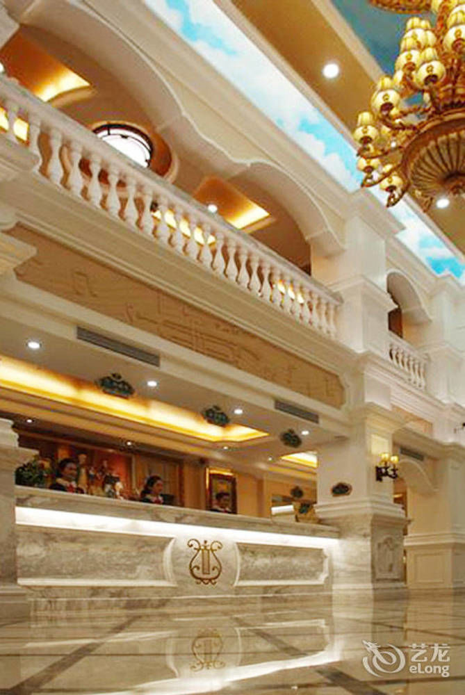 Vienna Hotel Shenzhen Pingdi Buitenkant foto